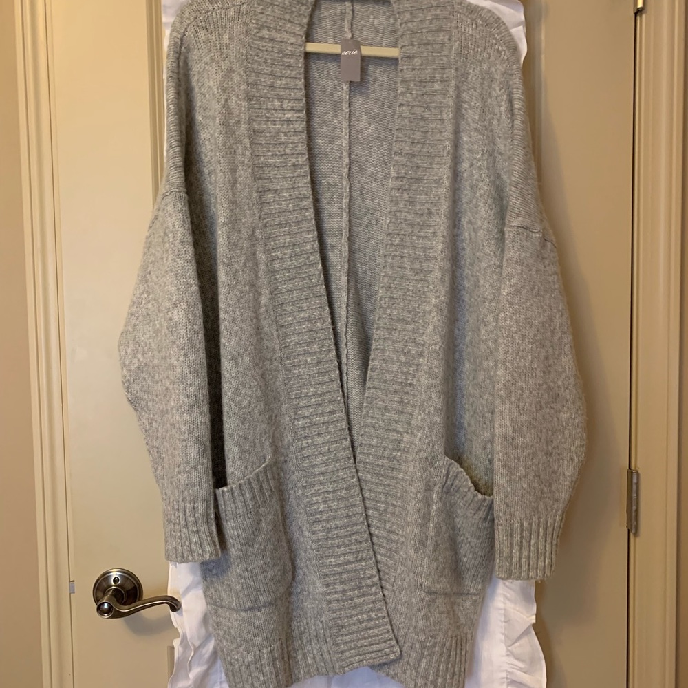 NWT American Eagle Aerie  oversized cardigan L/XL